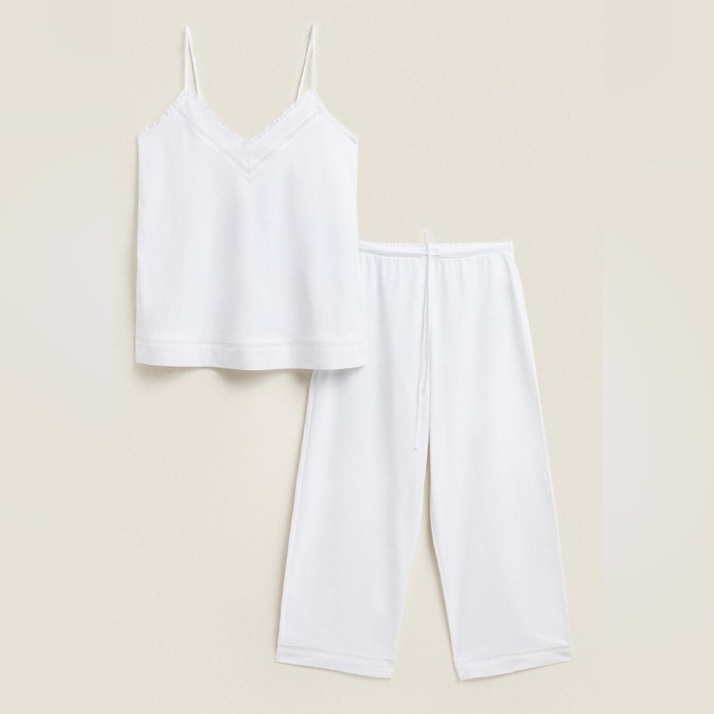 ZARA HOME Pajama Set